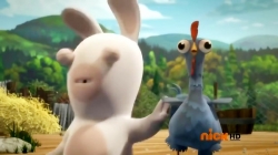 انیمیشن خرگوش های بازیگوش قسمت 327 - rabbids invasion